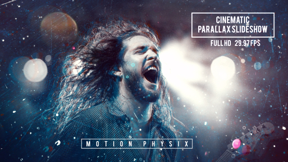 Cinematic Parallax Slideshow - VideoHive 20795259