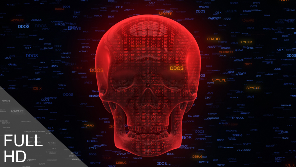 Internet Security Red Skull Malware alt