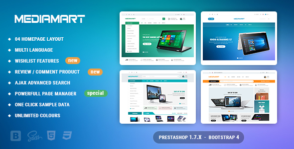 ThemeForest Mediamart Facilitate Responsive PrestaShop 1.7 For Hi-Tech Mobile Electronic 20673378 ThemeForest Mediamart Facilitate Responsive PrestaShop 1.7 For Hi-Tech Mobile Electronic 20673378