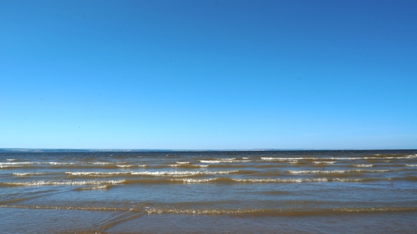 Waves on the Beach alt