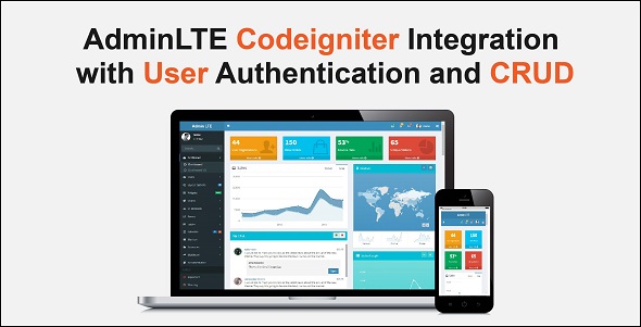 CodeCanyon Codeigniter with AdminLTE Integration & User CRUD 20752434 CodeCanyon Codeigniter with AdminLTE Integration & User CRUD 20752434
