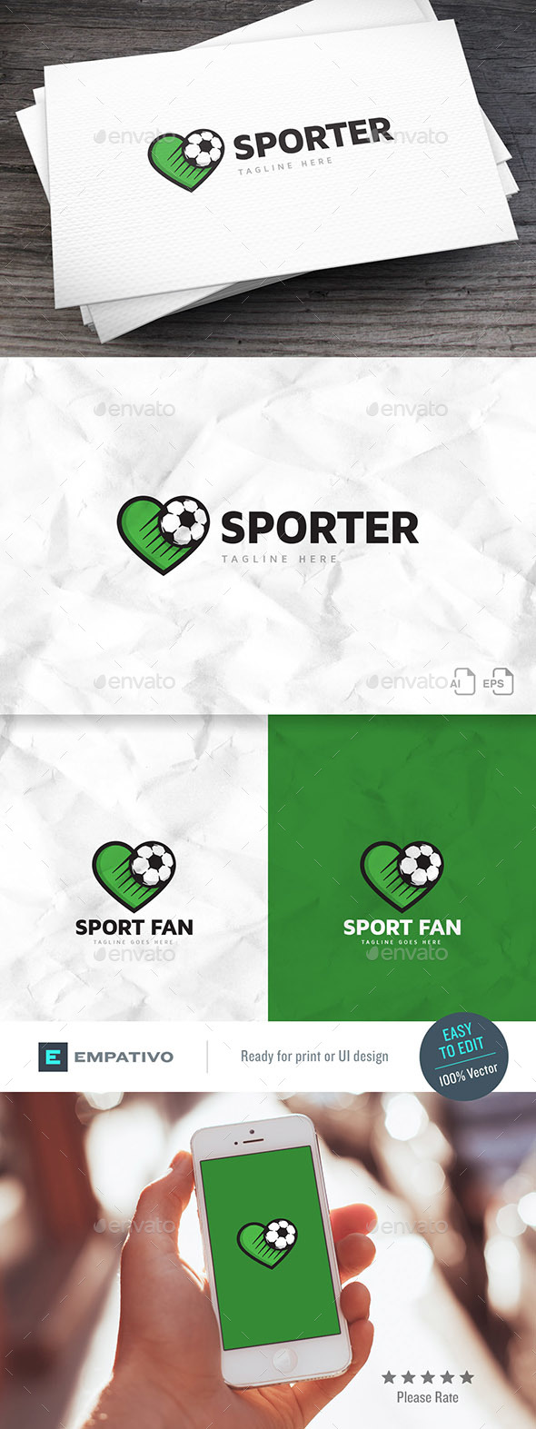 Starcus Logo Template - Abstract Logo Templates