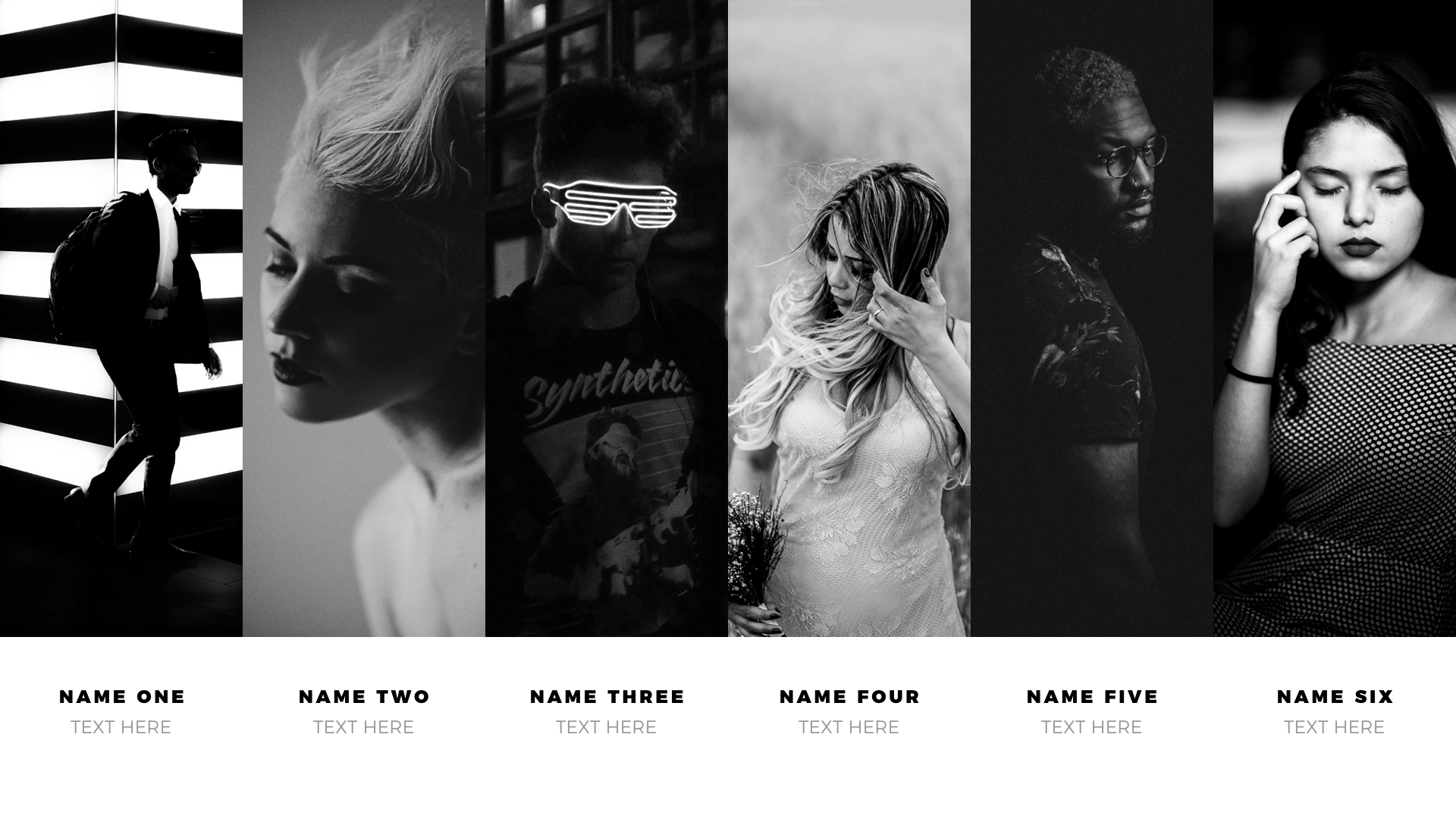 WhiteLight - Minimal Keynote Template