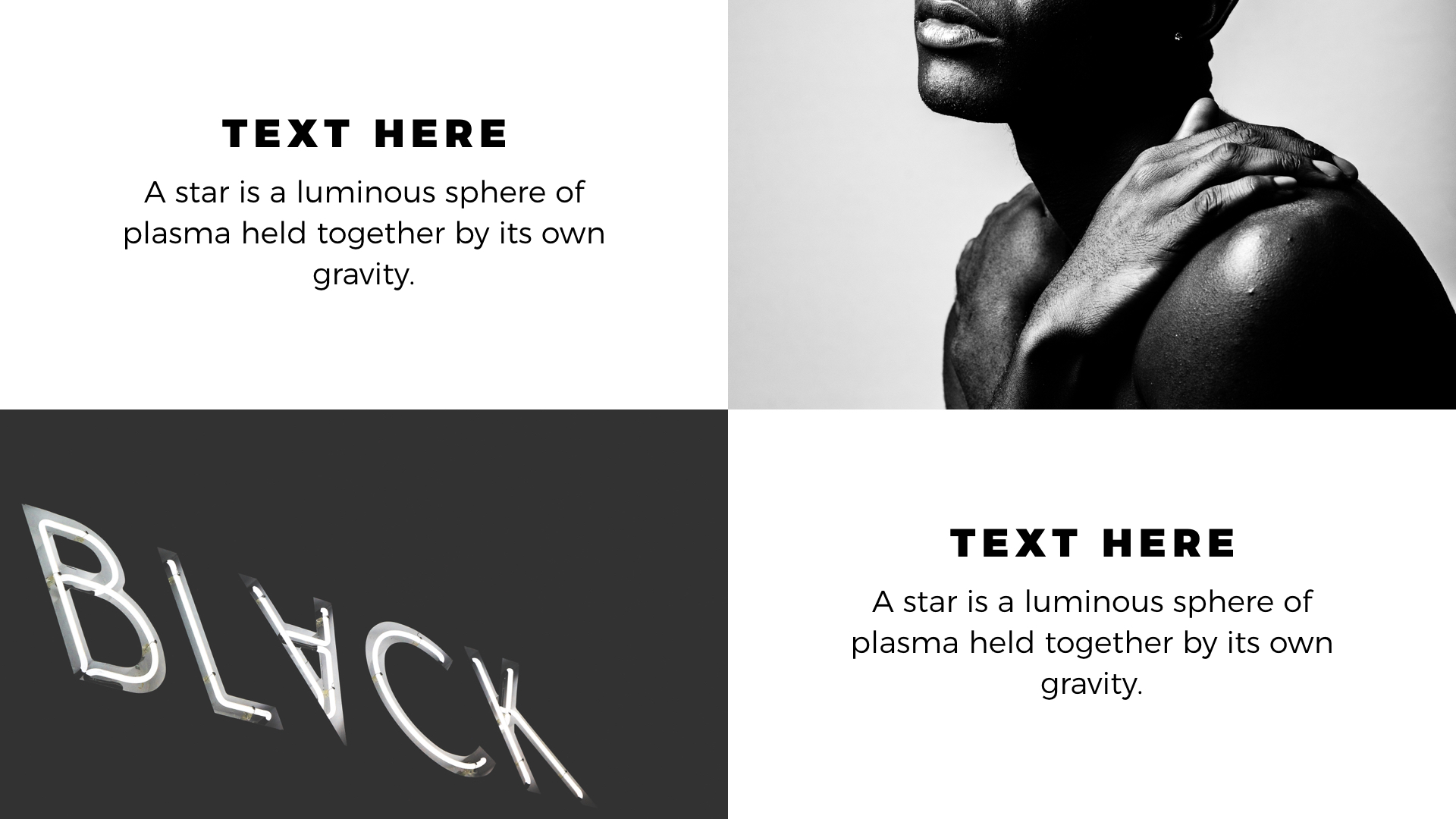 WhiteLight - Minimal Keynote Template
