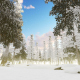Beautiful Snowy Forest - VideoHive Item for Sale