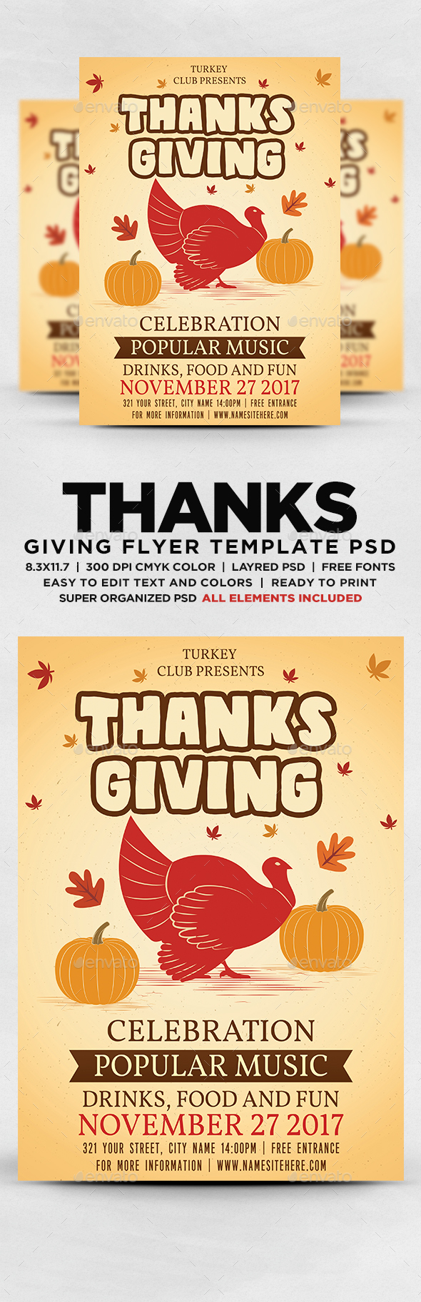 Thanksgiving Flyer