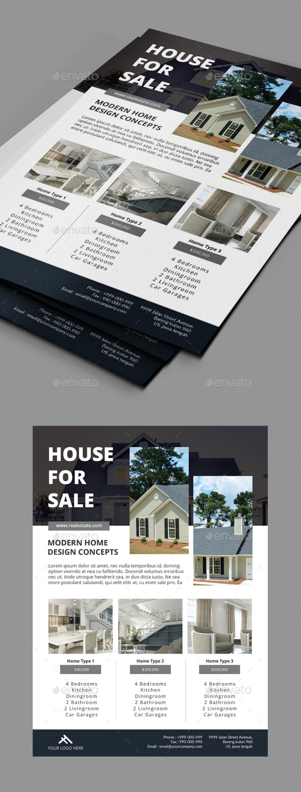 Real Estate Flyer - Commerce Flyers