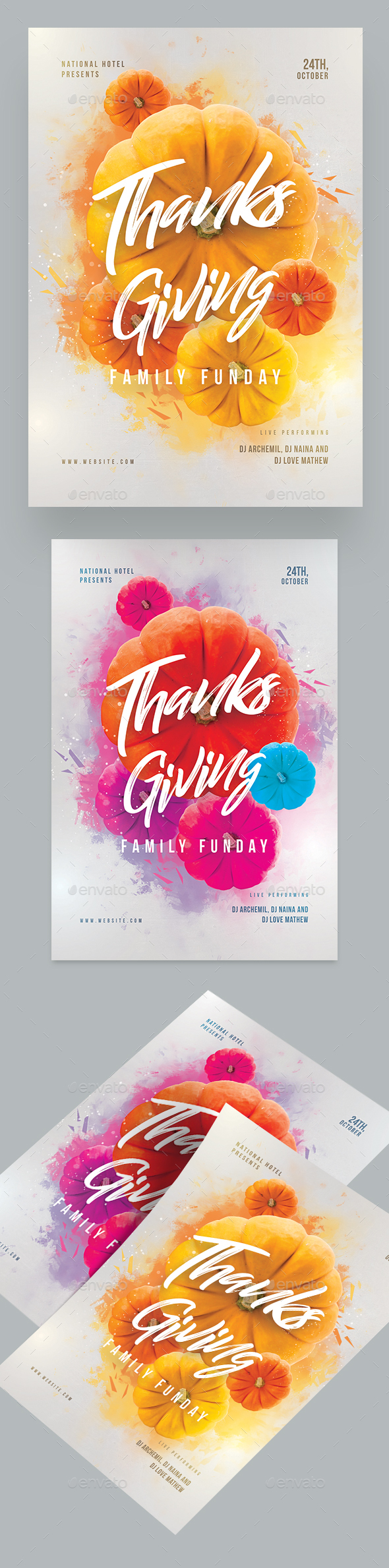 Thanksgiving Flyer