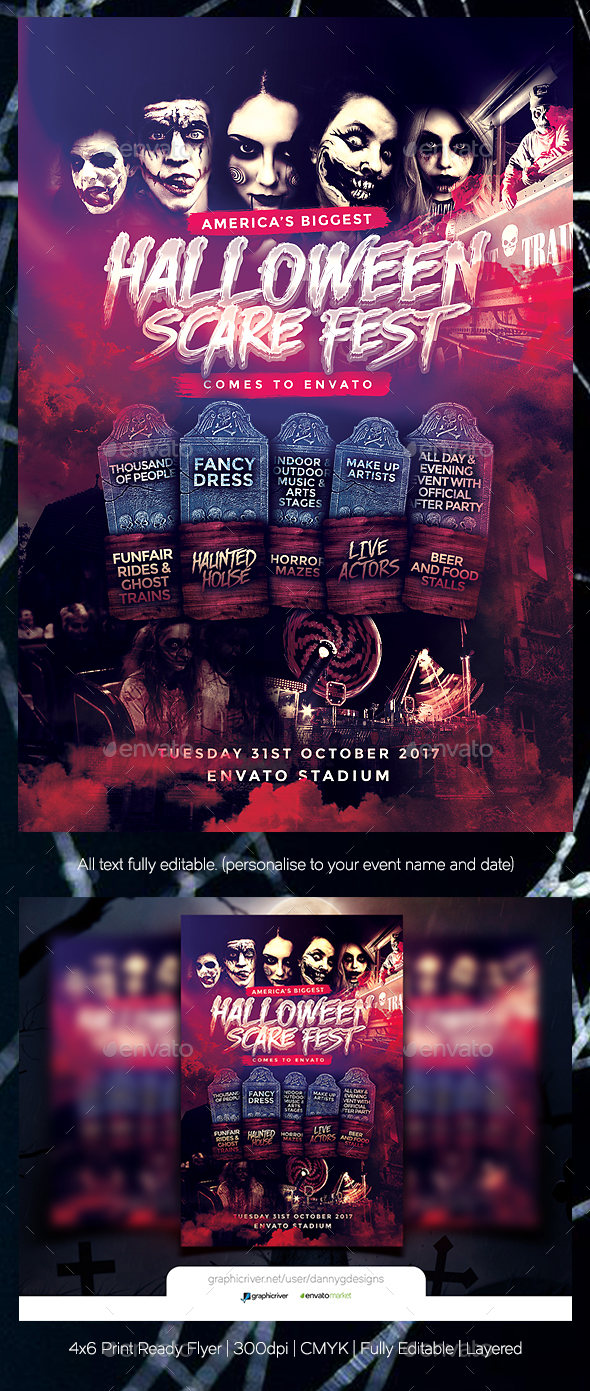 Halloween Scare Fest - Holidays Events