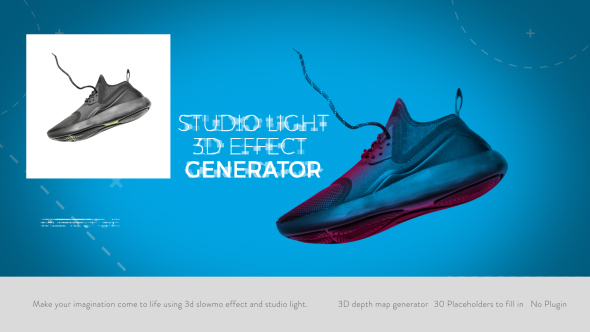 Studio Light I 3D Effect Generator