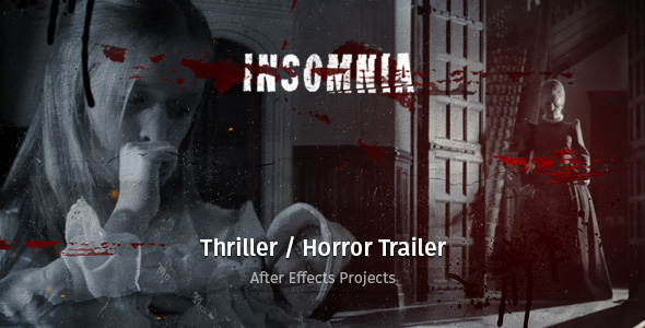 Insomnia - Thriller / Horror Trailer