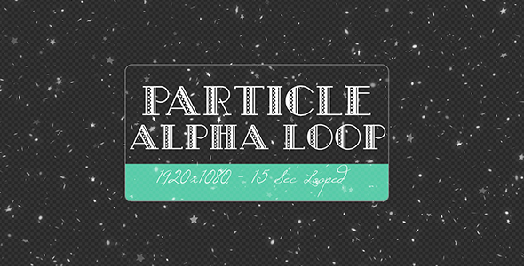 Particle Alpha 
