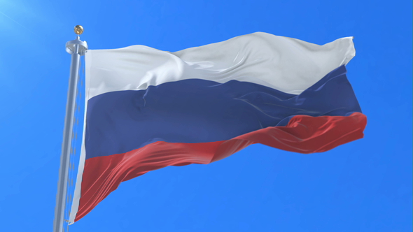 Image result for russia flag waving