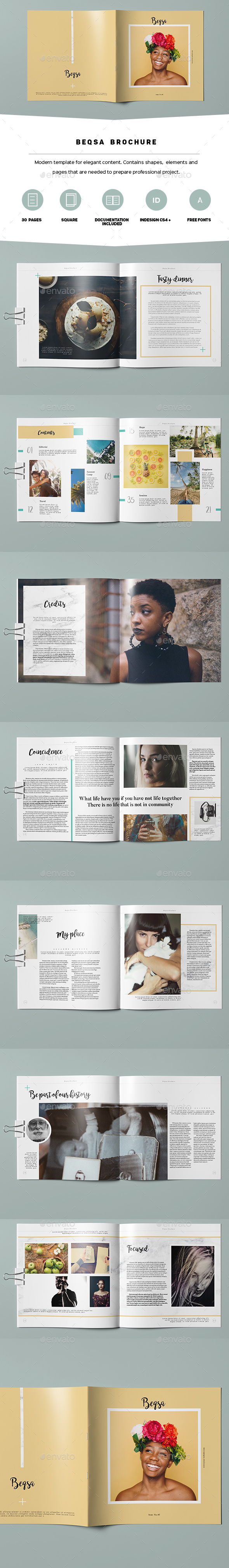 Beqsa Brochure - Portfolio Brochures