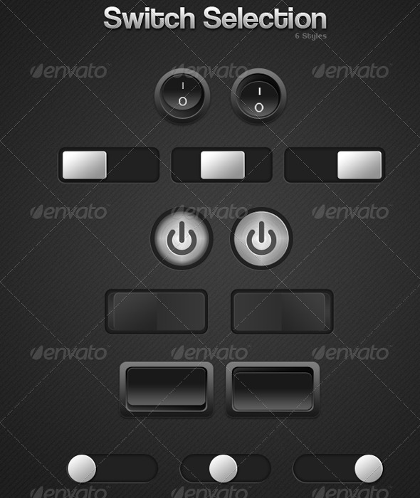 Switch/Button Selection - Buttons Web Elements