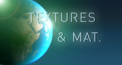 Textures & Materials