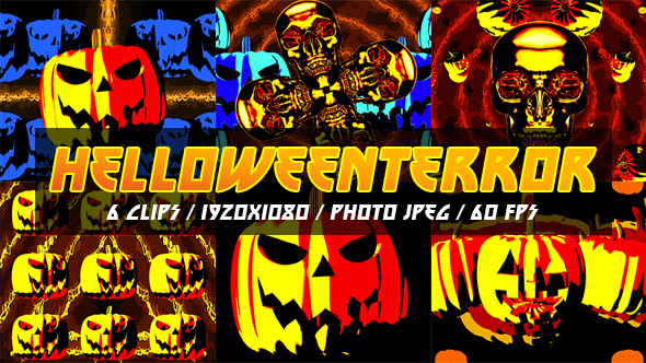 Helloween Terror Vj Pack