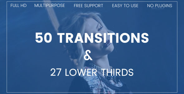 Transitions - VideoHive 20762349