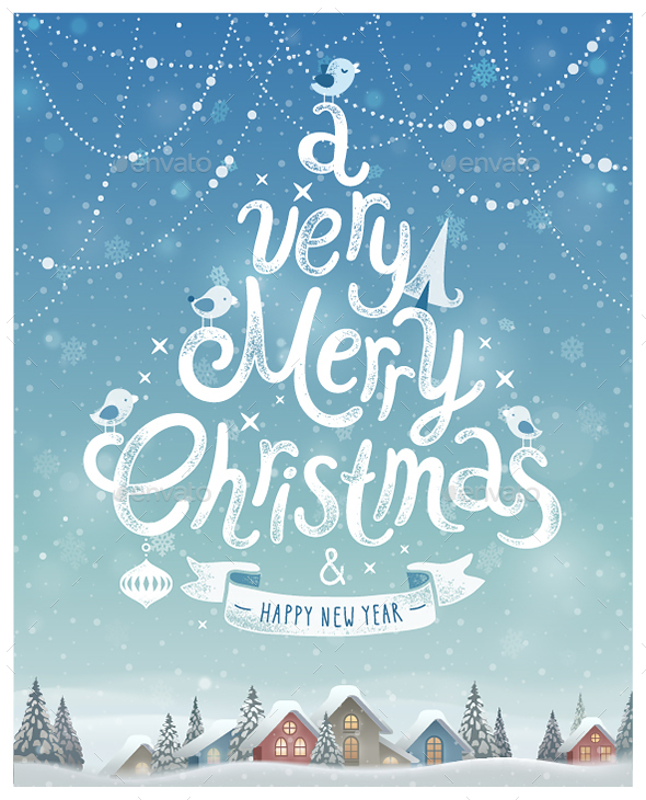 Christmas Poster - Christmas Seasons/Holidays