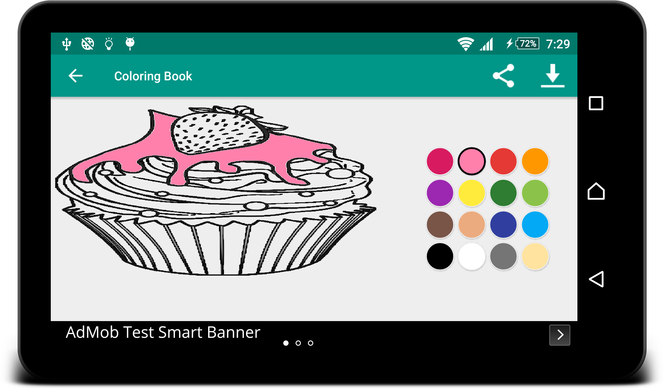 Download Kids Coloring Book for Android by leenah_albanna | CodeCanyon