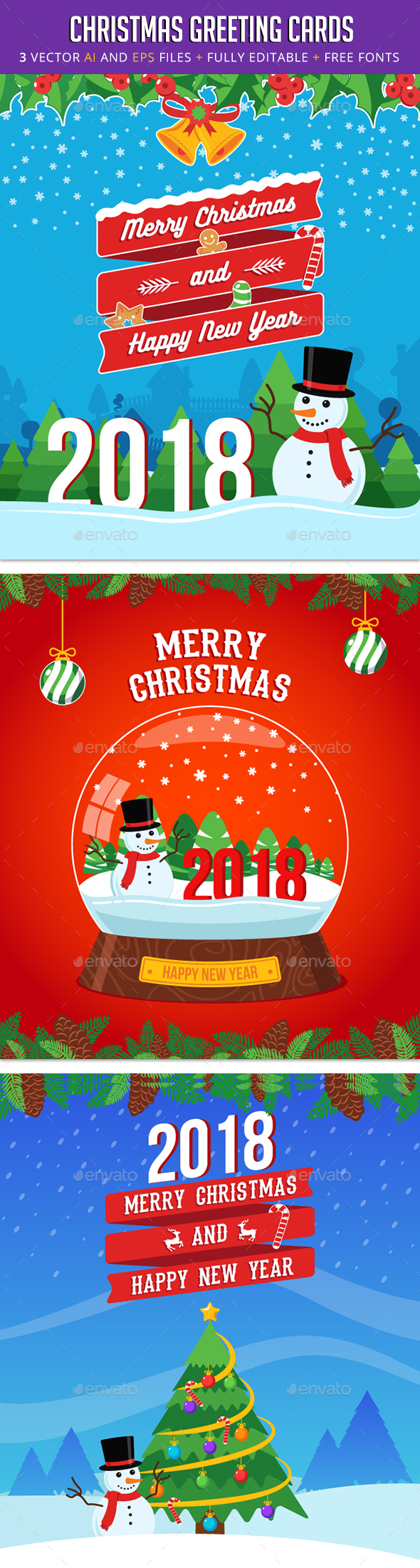 Christmas Greeting Cards_1 - Christmas Seasons/Holidays