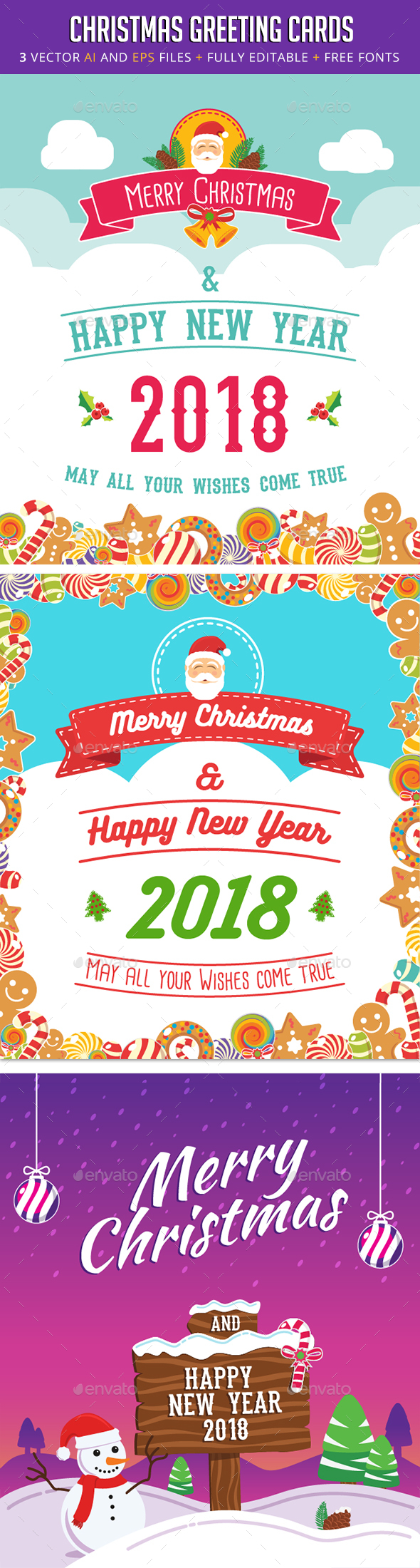 Christmas Greeting Cards_2 - Christmas Seasons/Holidays