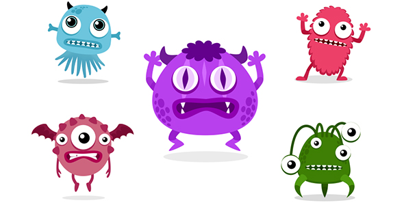 Cute Monster Animation Pack 1