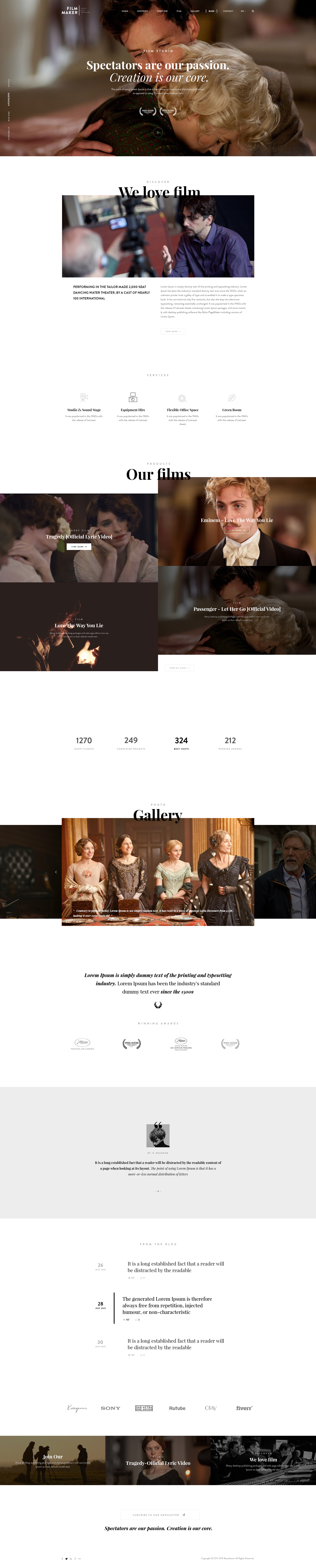 filmmaker templates