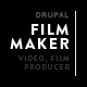 FilmMaker Drupal 8 Theme Movie Production - Video Blogger - Creative Agency - ThemeForest Item for Sale