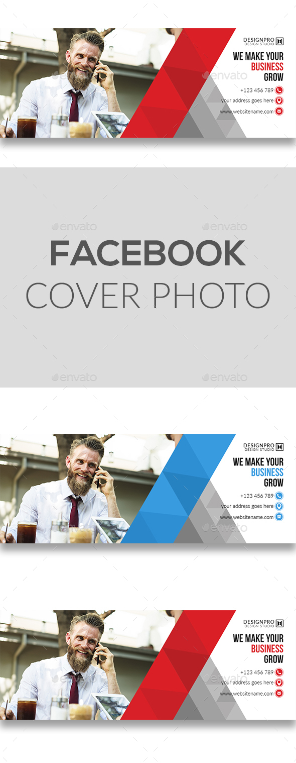 GraphicRiver Facebook Cover Photo 20804612 GraphicRiver Facebook Cover Photo 20804612