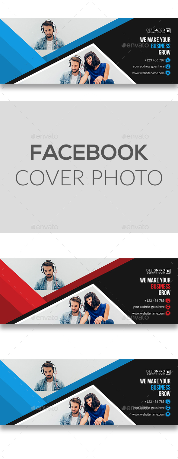 GraphicRiver Facebook Cover 20804635