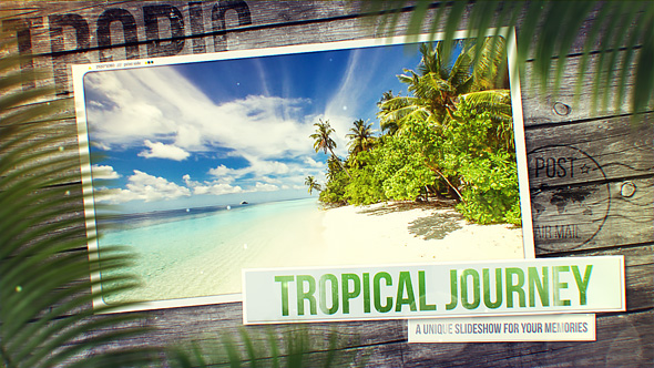 Tropical Journey Slideshow - VideoHive 20804736