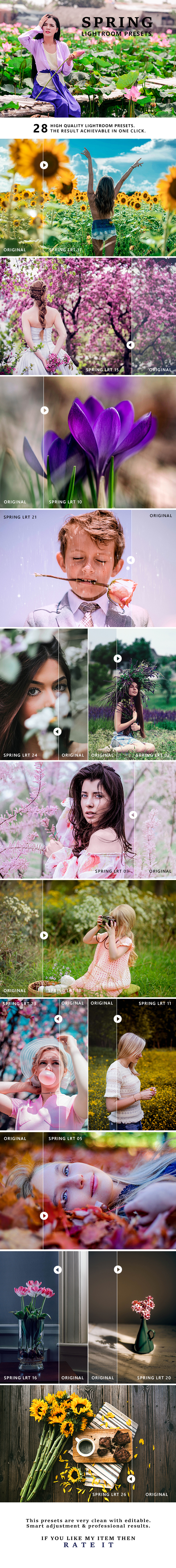 Spring Pro Lightroom Presets - Lightroom Presets Add-ons