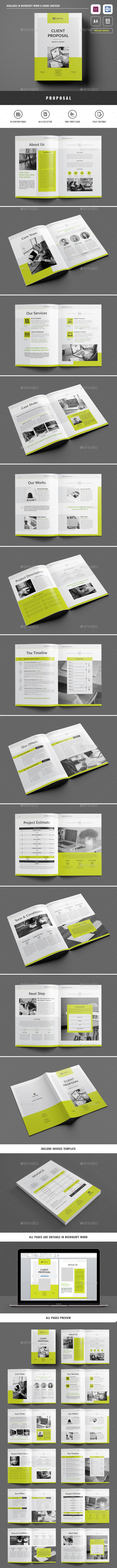 Proposal - Proposals & Invoices Stationery