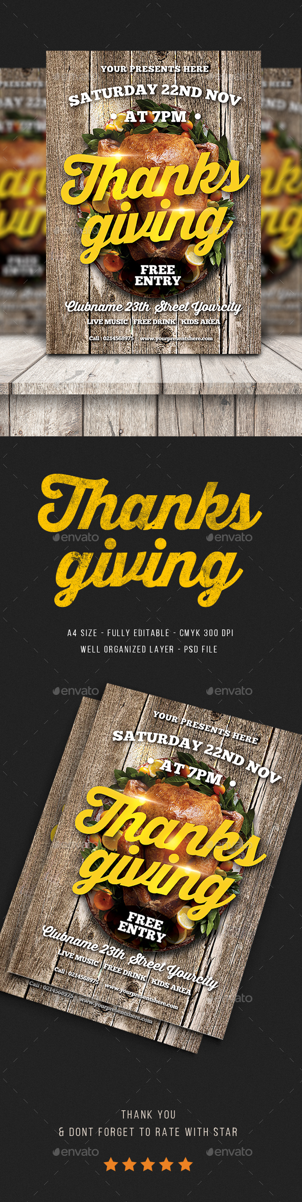 Thanksgiving Flyer