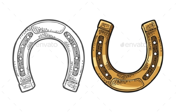 Horseshoe - Miscellaneous Vectors