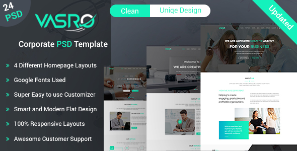 ThemeForest Vasrq Corporate PSD Template 20660613 ThemeForest Vasrq Corporate PSD Template 20660613