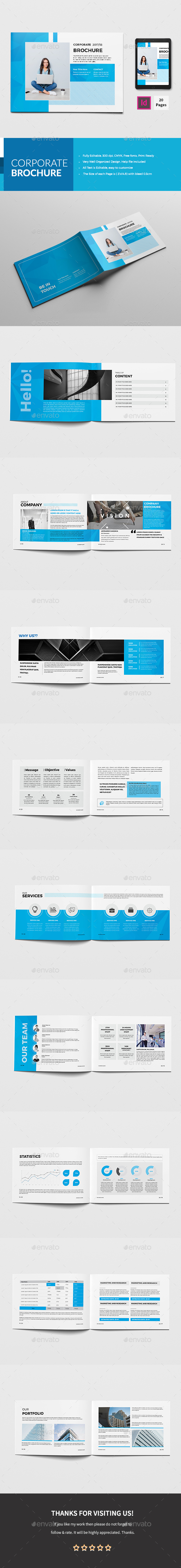A5 Corporate Brochure - Corporate Brochures