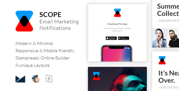 Scope - Marketing Email Notifiations by ExoticThemes