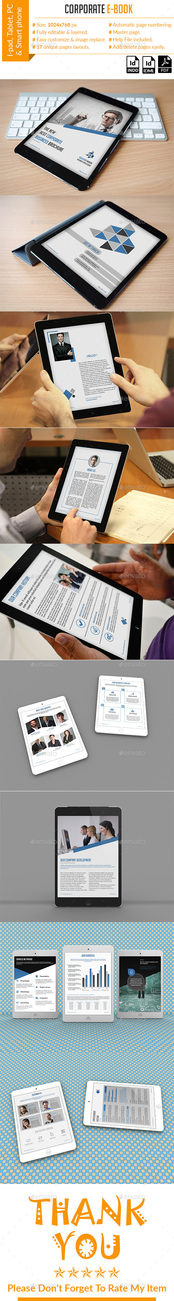 GraphicRiver Corporate E-Book 20809070 GraphicRiver Corporate E-Book 20809070