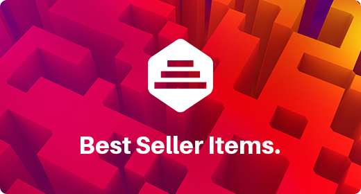 Year Best Sellers Templates