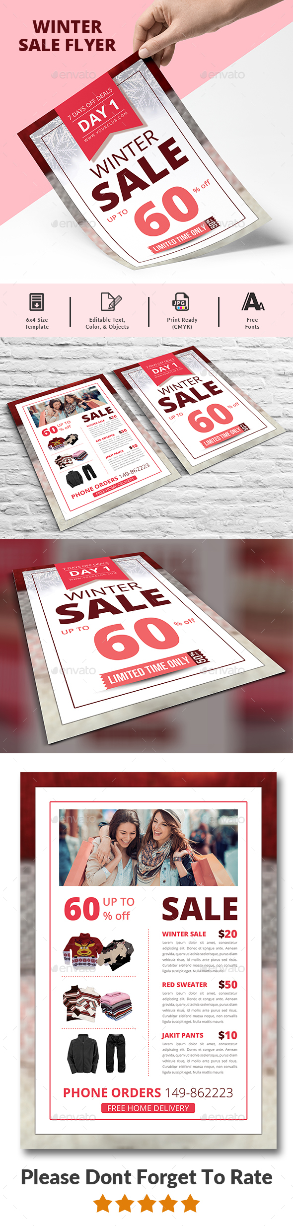 Product Promotion Flyer - Commerce Flyers