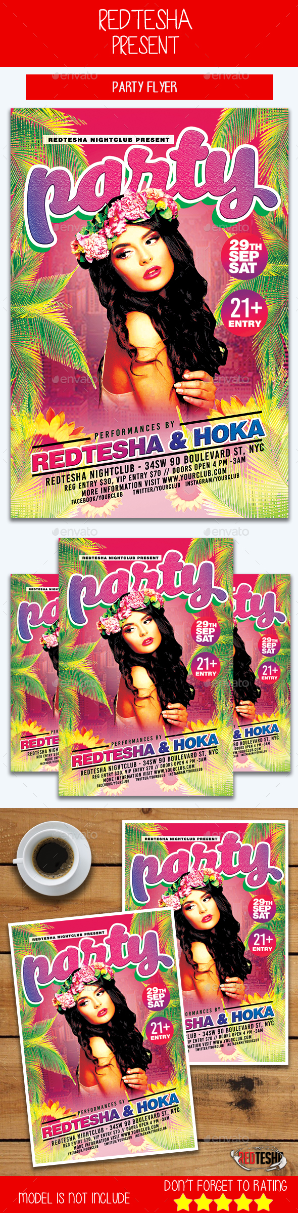 Party Flyer - Events Flyers