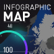 Infographics Map - VideoHive Item for Sale