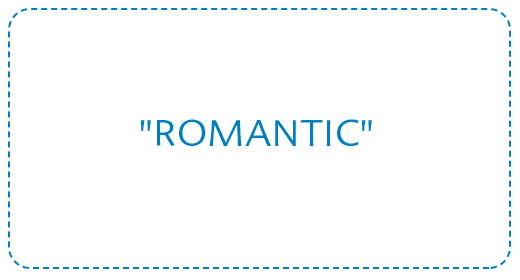 Welcome to my collection "ROMANTIC"