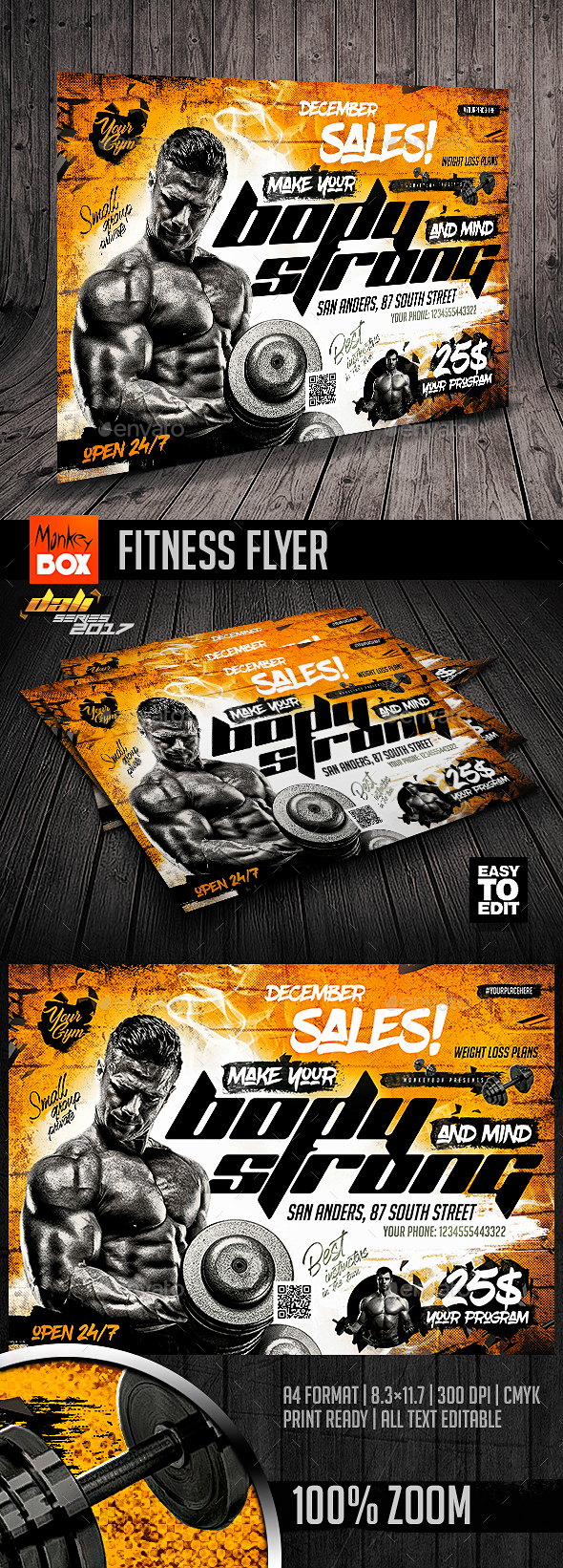 Fitness Flyer