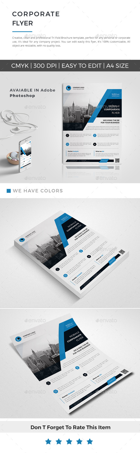 Corporate Flyer - Corporate Flyers