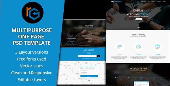 RG One Page - ThemeForest 20811215