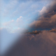 Sun Flying in The Clouds - VideoHive Item for Sale