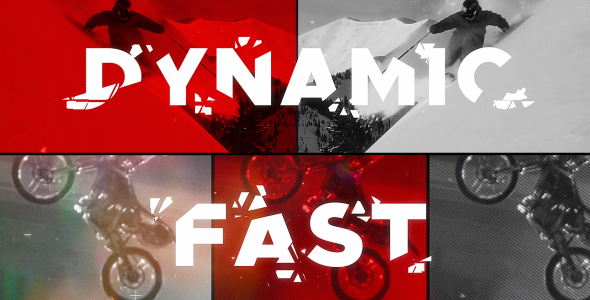 Extreme Sports Intro - VideoHive 20792574